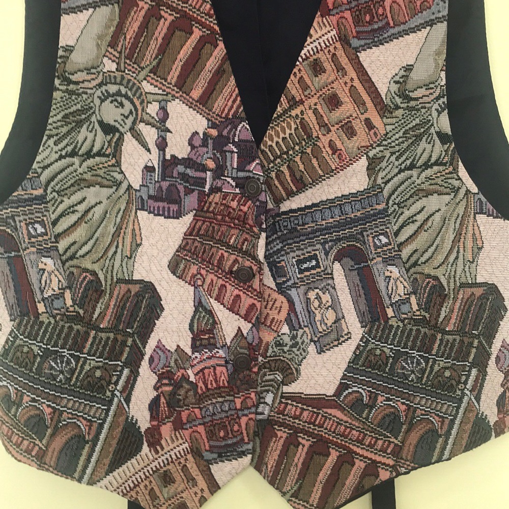 New York Vest | vintage I Love NY Vest